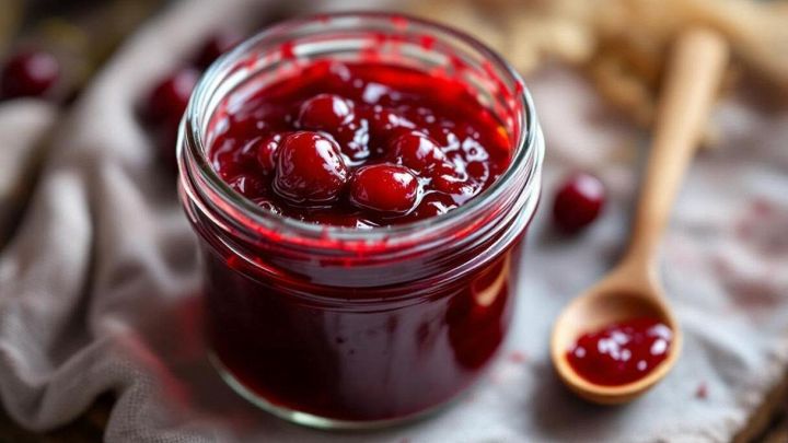 Confettura di ciliegie