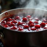 Confettura di ciliegie