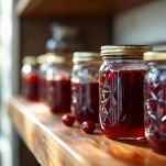 Confettura di ciliegie