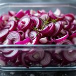 La maceratura delle cipolle
