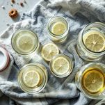 La sterilizzazione dei vasetti