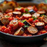 Preparazione del ripieno