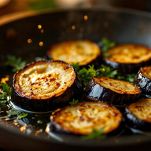 frittura delle melanzane