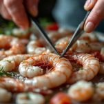 Lavorazione crostacei