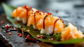 Nigiri sushi