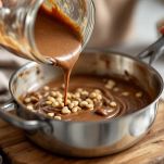 Crema di nocciole e cioccolato