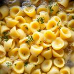 cottura orecchiette pugliesi