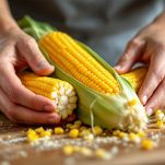 Pannocchie da pulire