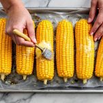 Pannocchie in teglia