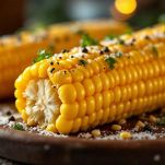 Pannocchie al forno pronte