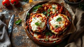 Parmigiana di melanzane light