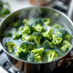 preparazione pasta con broccoli