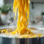 cottura della pasta con broccoli