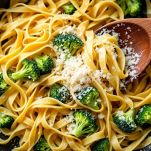 pasta con broccoli in padella