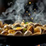 Vongole in padella