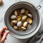 Vongole aperte