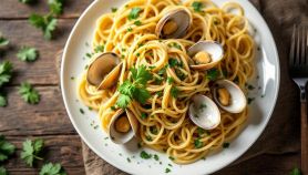 Pasta con le vongole