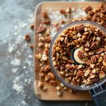 noci pecan per pecan pie