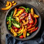 Assemblaggio del piatto