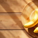 La preparazione delle banane