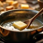 L'aggiunta del burro