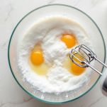 Base plumcake all'arancia