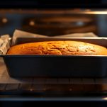 Plumcake all'arancia in forno