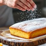 Plumcake all'arancia pronto