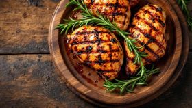 Pollo alla griglia
