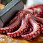 Preparazione del polpo