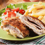 Cotoletta alla valdostana