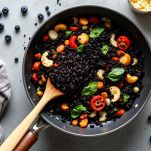 L'unione del riso alle verdure