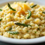 Risotto agli asparagi con il Bimby pronto