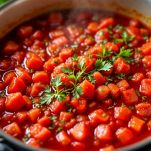 Sugo per il risotto alla crema di scampi