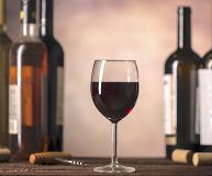 Bicchiere di vino Sangiovese di Toscana IGT