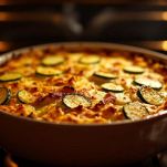 Sformato di zucchine in forno