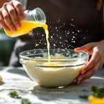 Sorbetto al limone con il Bimby