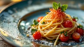 Spaghetti ai ricci di mare