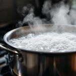 Acqua per la cottura degli spaghetti