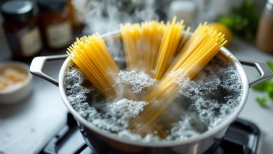 Cottura degli spaghetti