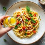 Un po' di limone prima di servire