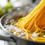 La cottura degli spaghetti