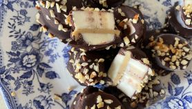 Bocconcini estivi alle banane e cioccolato