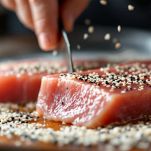 1 minuto per lato a fiamma molto alta