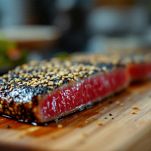 L'aggiunta dei semi di sesamo