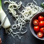 La preparazione del daikon