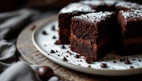 Torta al cioccolato vegana