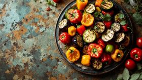 Verdure grigliate