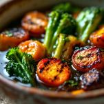 Marinate le verdure cotte