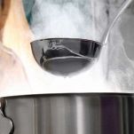 Se necessario, aggiungete un po' di acqua calda